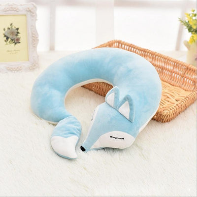 fox neck pillow