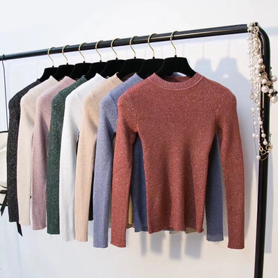 Kora - Long Sleeve Knitted Sweater