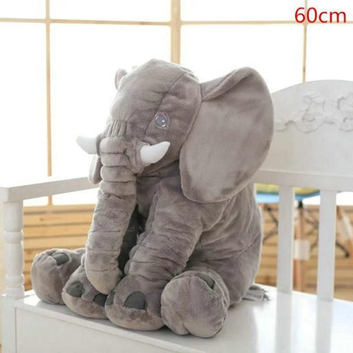 60cm elephant pillow