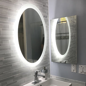 Amazon Com Windbay Backlit Led Light Bathroom Vanity Sink Mirror