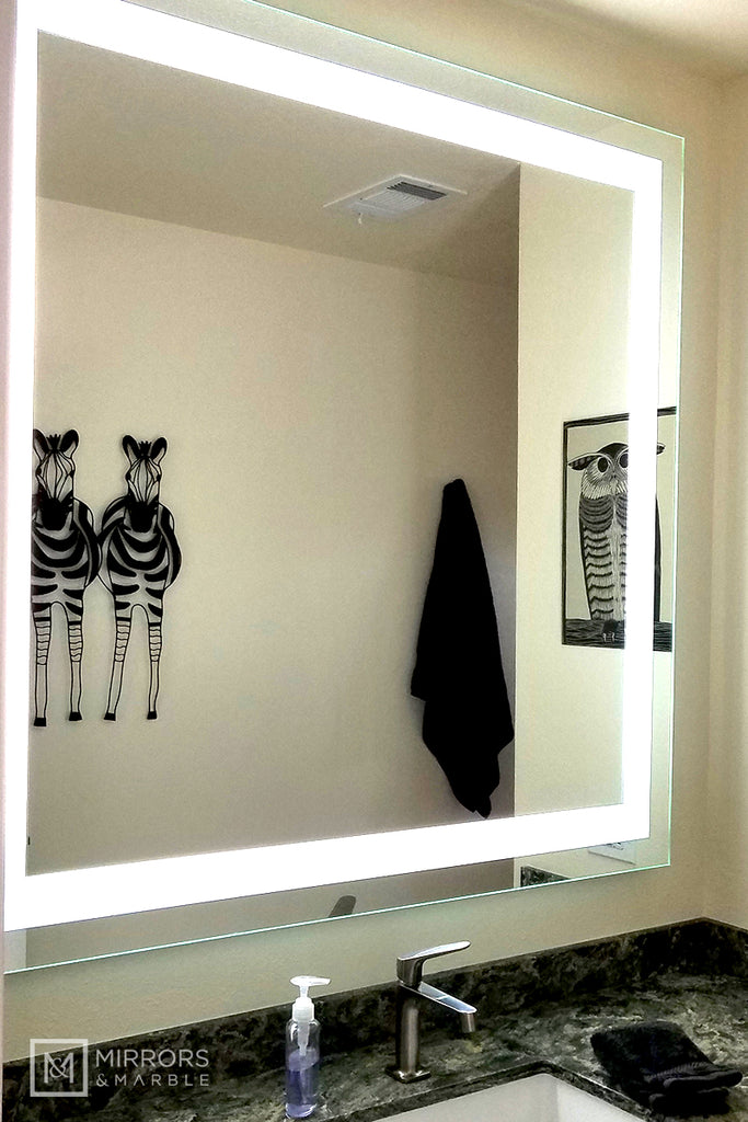 Are LED Mirrors Worth It? The Definitive Guide to Lighted Mirrors – Mirrors  Direct