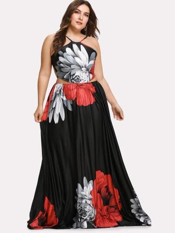 How To Wear Sexy Floral Summer Plus Size Dresses