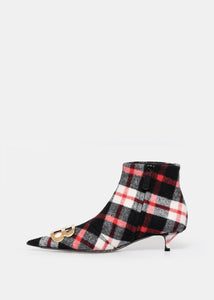 balenciaga boots flannels