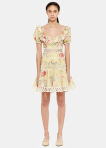 zimmermann off shoulder dress