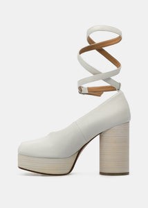 margiela tabi platform