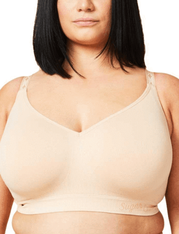 Wire Free Bras for large breasts - She Science Bra Fitters, Australia