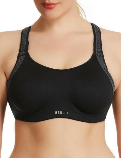 high impact sports bra for large breasts