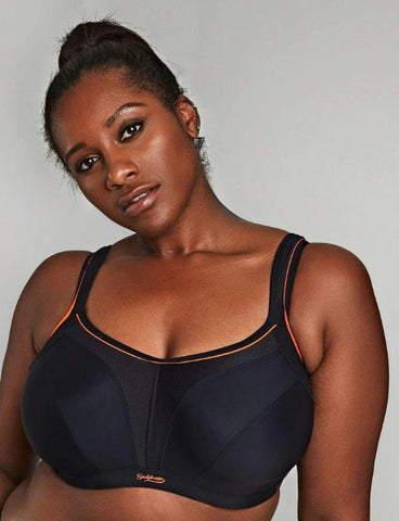 large size sports bra