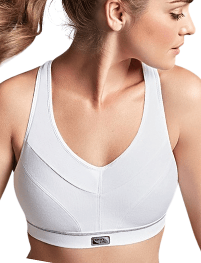 teen white sports bra