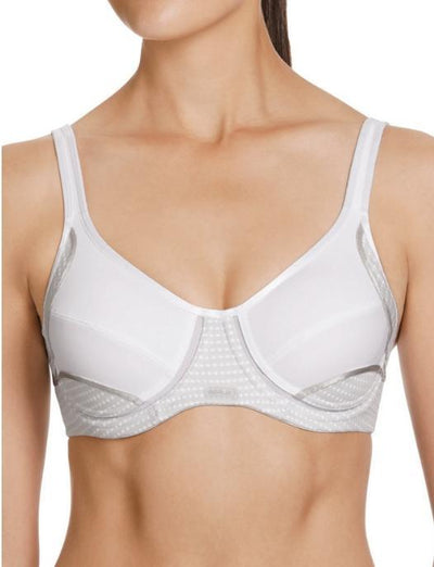 White Sports Bras - She Science Sports Bra Store, Australia