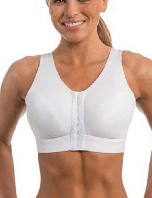 Post Surgical Bra Front Closure Post Surgery Bra Post Op Front Close Bras Sports  Bra Mastectomy Bra Wirefree for Women