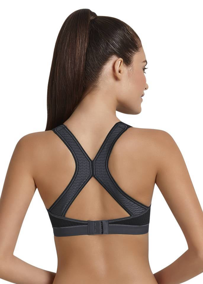 GLOWMODE FeatherFit™ Sexy Strap Criss Cross Sports Bra