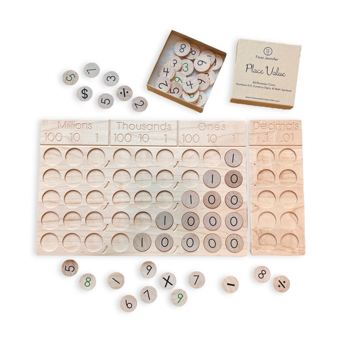 Tic-Tac-Toe Board – Treasures From Jennifer