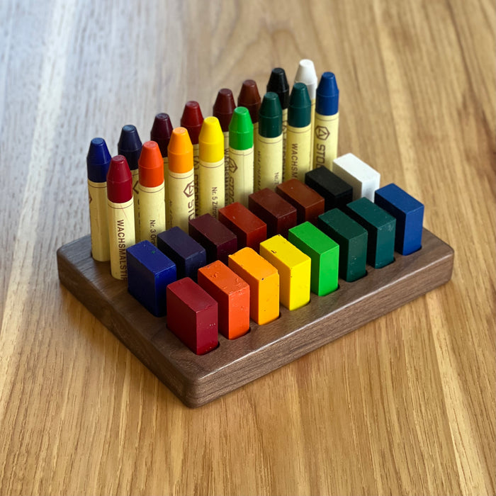 The Mindful Home: The Truth About Stockmar Crayons Ingredients