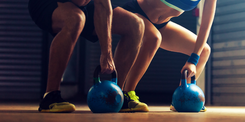 Kettlebell Weight Training: How to Choose the Right Weight – Polyfit