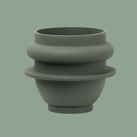 Agave Green Plant Pot _Capra Designs