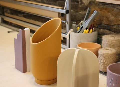 designer vase