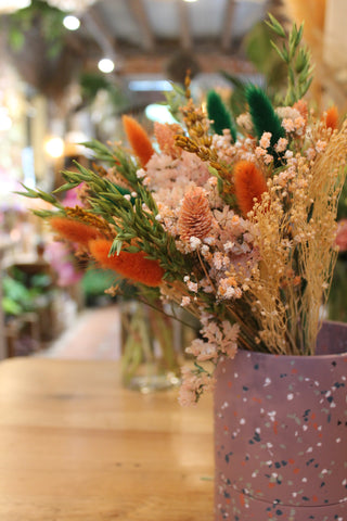 terrazzo plant pots