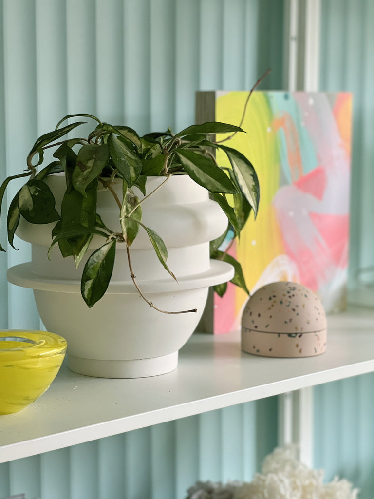 Sculptural Homewares to style your shelves - Bree Leech