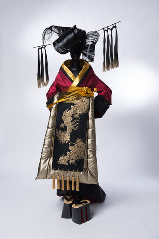 musée guimet exposition au bonheur des dames kimonos japonais