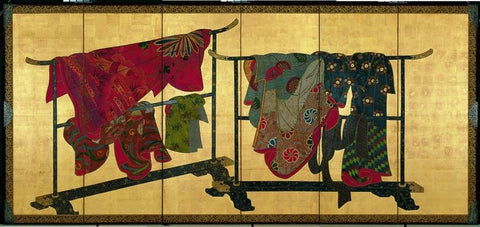 musée guimet exposition soie kimono aux bonheurs des dames