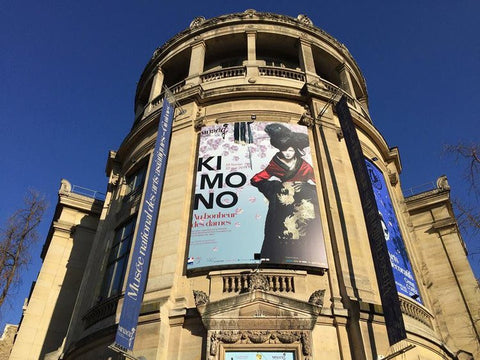 musée guimet exposition soie kimono aux bonheurs des dames