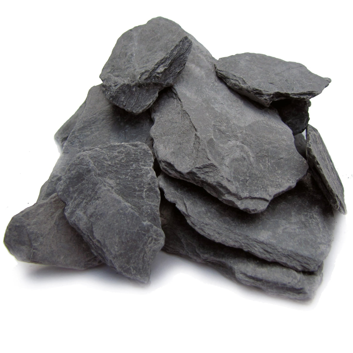  Natural  Slate  1 to 3 inch Small World Slate  Stone 