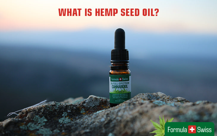 what is hemp seed oil