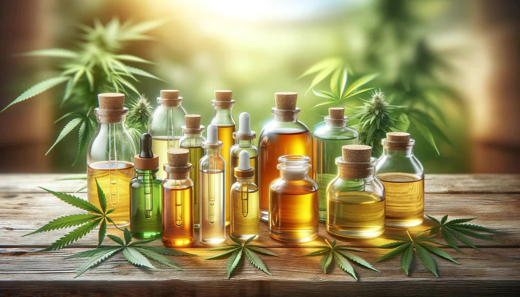 CBD oil products