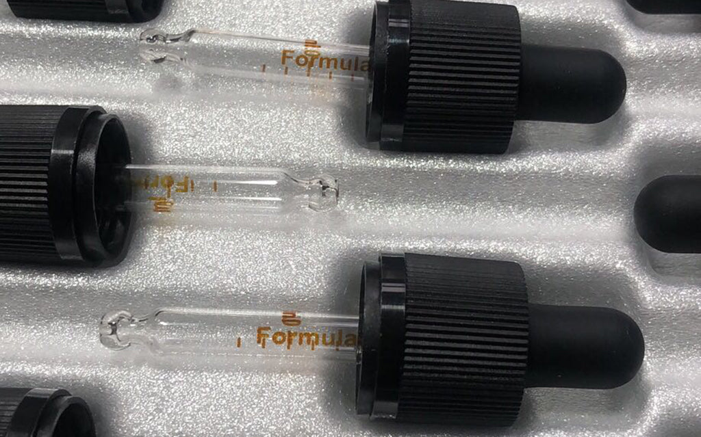 Formula Swiss Medical glasspipette 