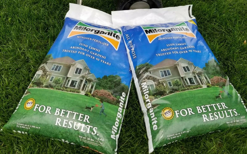 Milorganite Lawn Fertilizer 5-2-0 – Amazuda