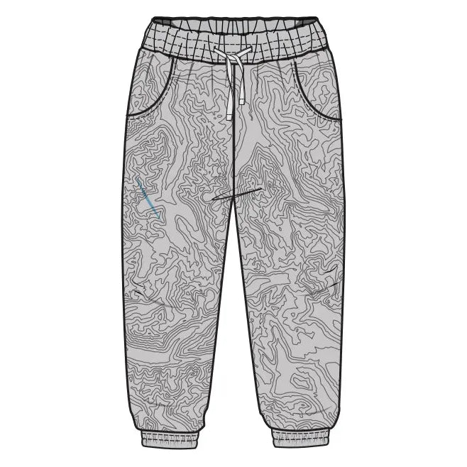 Little Bipsy Ski Resort Jogger, Grey