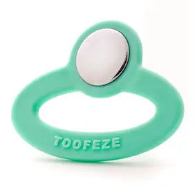 Toofeze Green Baby Teether and Soother, Original