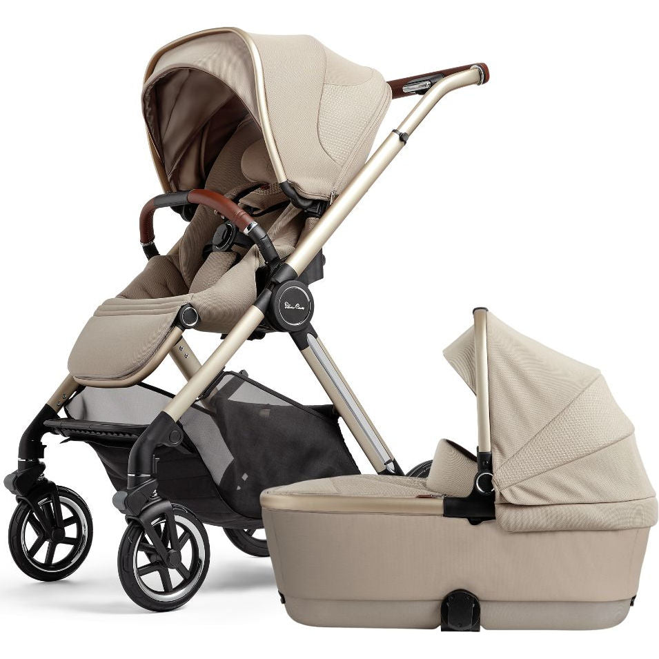 Silver Cross Reef 2 Stroller + Folding Bassinet - Maison Baby  Kids product image