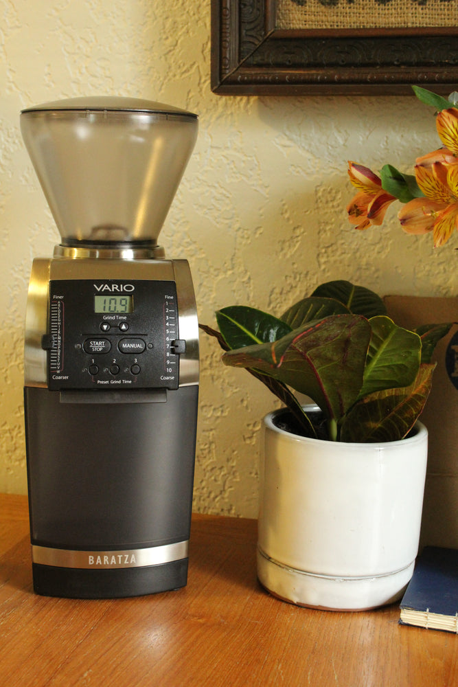 Baratza Vario-W+ electric burr grinder