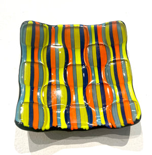 Glass Fusing Class - Optical Illusions - Blind Bird Designs