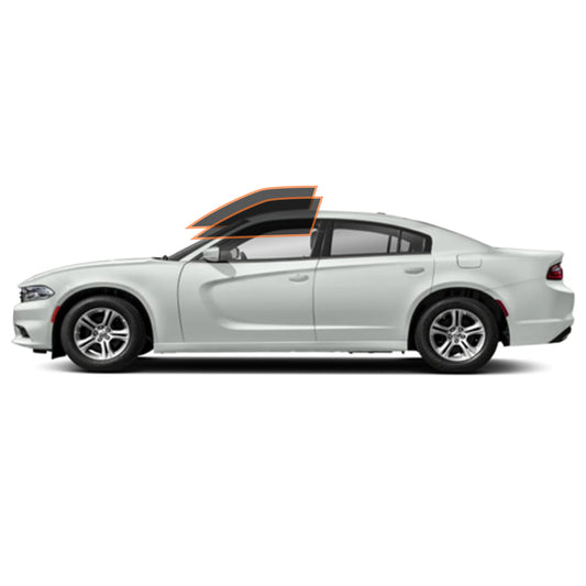 Front Sides Precut Dodge Charger Window Tint Kit 