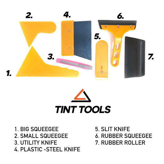 Window Tint Tool Kit | PPF Application Tool | PPF Tools UK