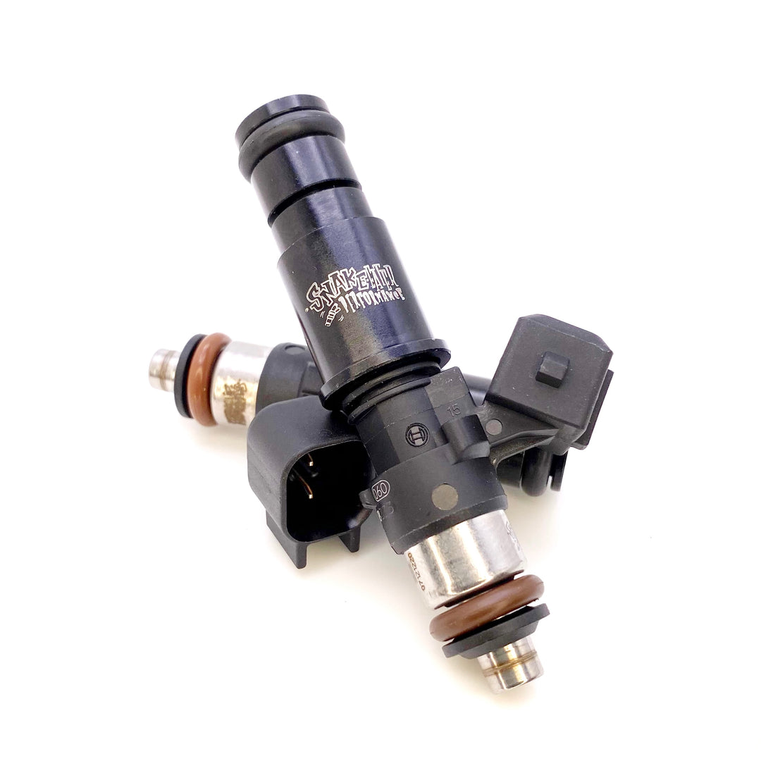 Injecteur essence Bosch EV6E (470cc/mn, bleu-clair) - V/A MotorSport