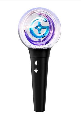 TWICE CANDY BONG Z VER2 Concert Light Stick Glow Wand Hand LED Lollipop Lamp