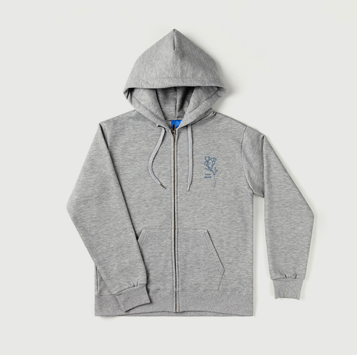 iu zip up hoodie