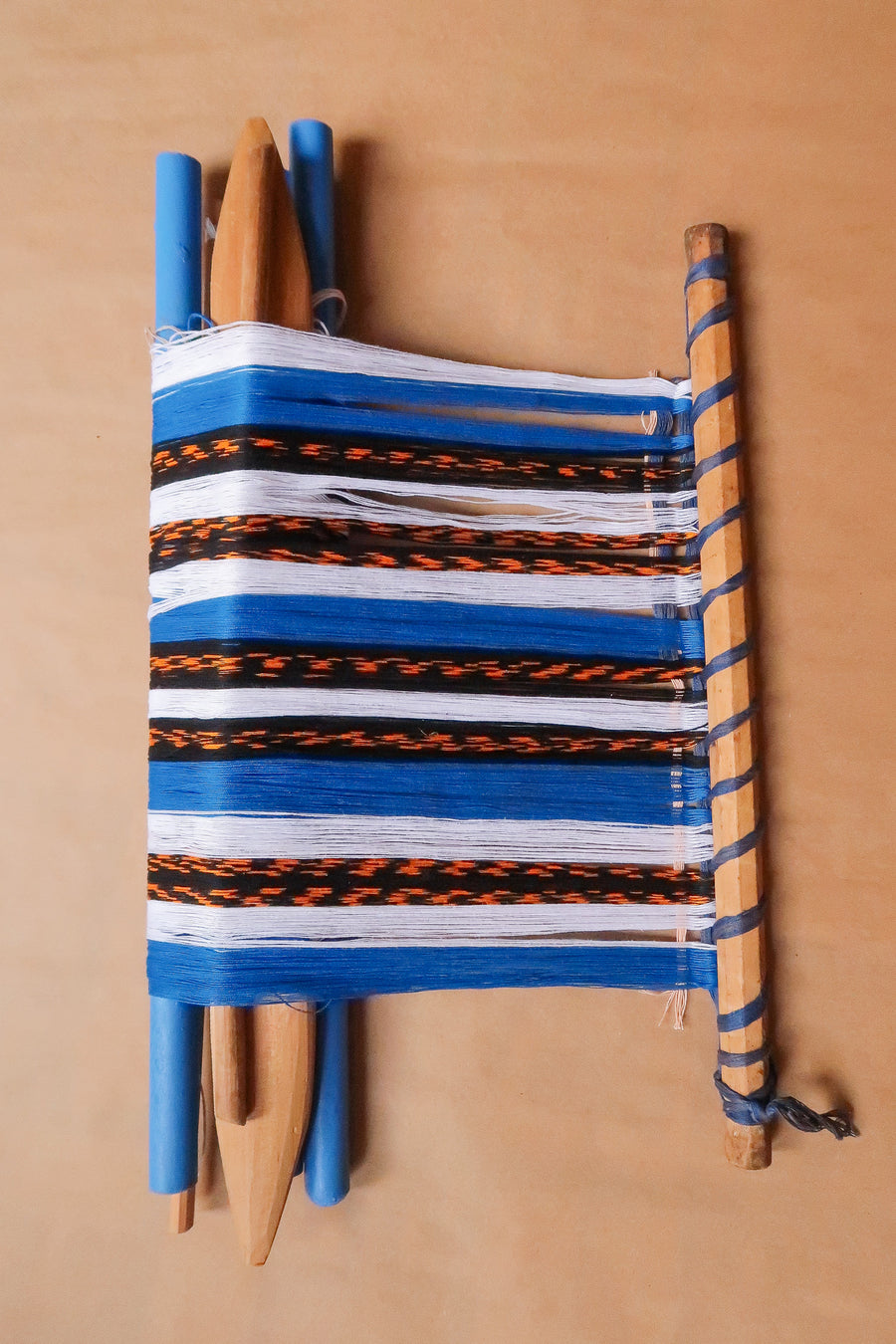 build a backstrap loom at home