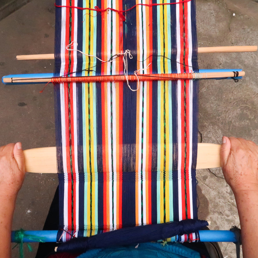 build a backstrap loom at home