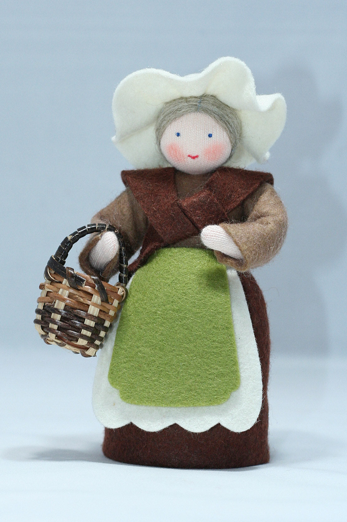 waldorf felt dolls