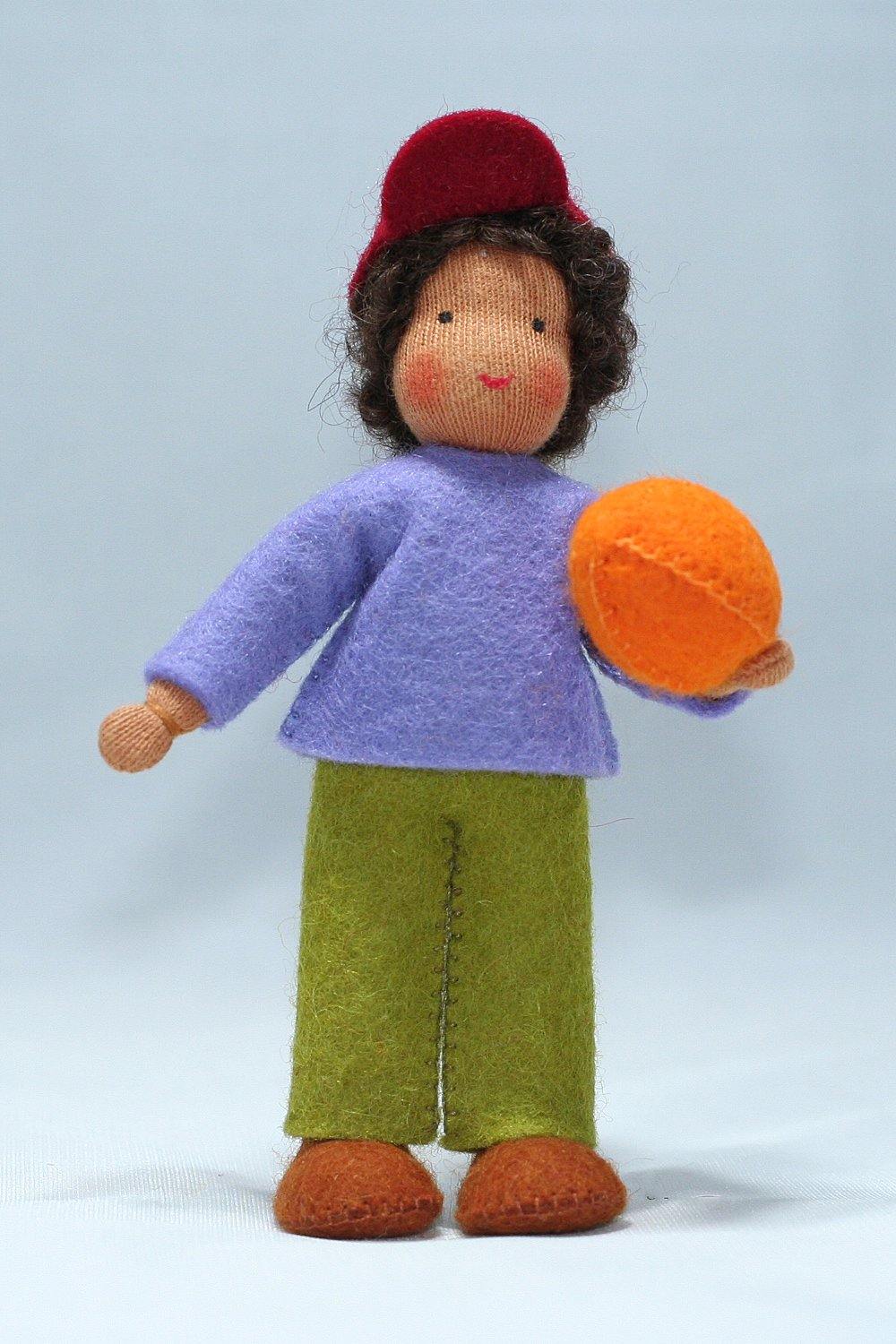 waldorf felt dolls