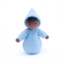 Baby Doll (miniature wrapped felt doll with/without swaddle sack)