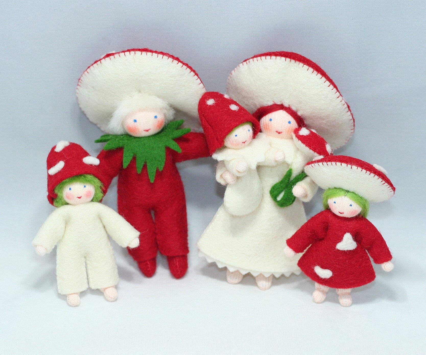 waldorf felt dolls