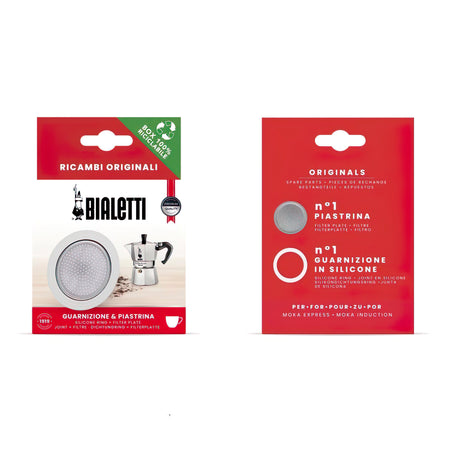 Kitchen Kaboodle  Bialetti Usa Inc. Bialetti Gasket/Filter Set For Venus  10-Cup
