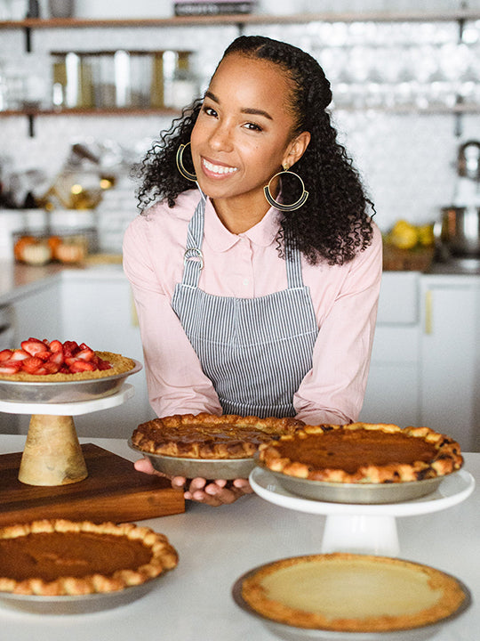 Maya-Camille Broussard of Justice of the Pies