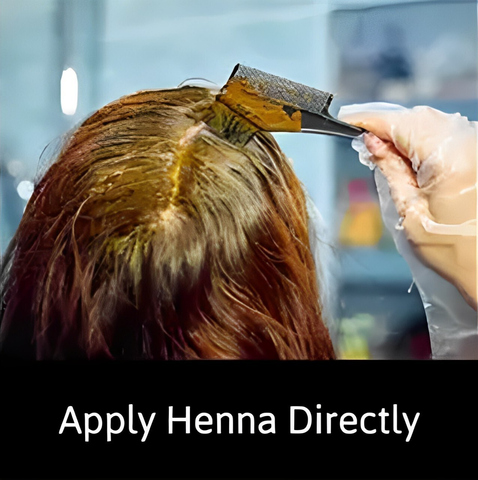 How to Dye Hair with Henna Paste